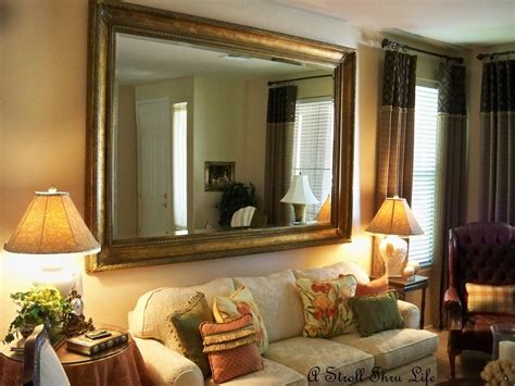 20 Framed Mirrors For Living Room Mirror Ideas