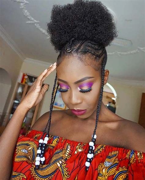 Hot Fulani Braids To Copy This Summer Stayglam Cool Braid Hairstyles Two Braid