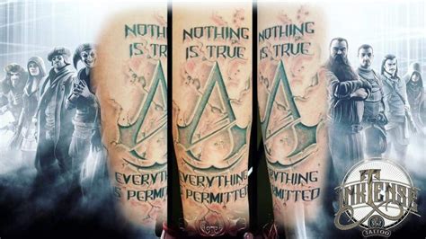 Tattoo Uploaded By Inktense 352 Tattoo • Tattoo Assassin Creed Pour