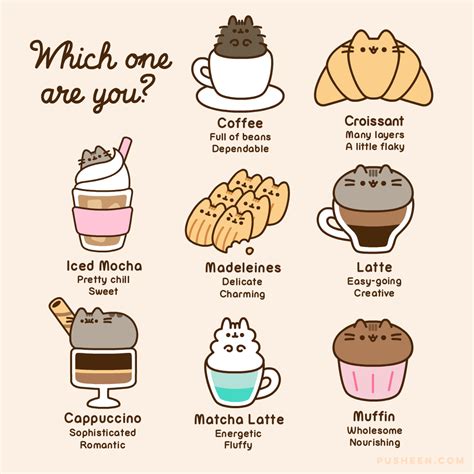 Pusheen Which One Are You