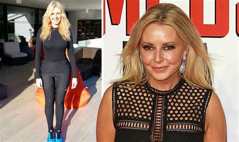 Carol Vorderman Reveals All On That Naked Treadmill Session Celebrity