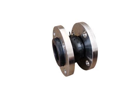 Flanged Single Sphere EPDM Flexible Rubber Expansion Joint China