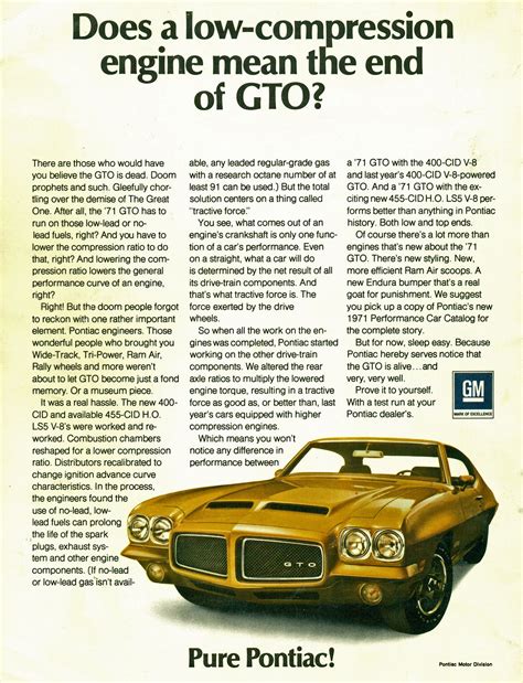 performance madness 10 classic muscle car ads the daily drive consumer guide®