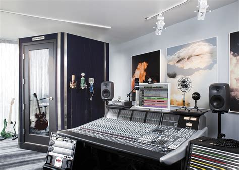Design Home Studio Recording
