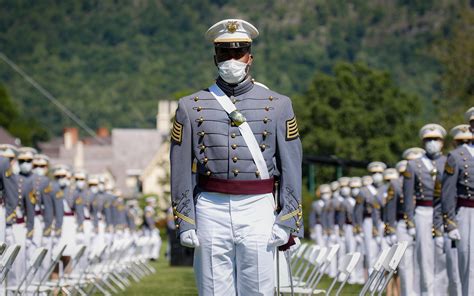 Trump Addresses West Point Grads But Largely Ducks Controversies The