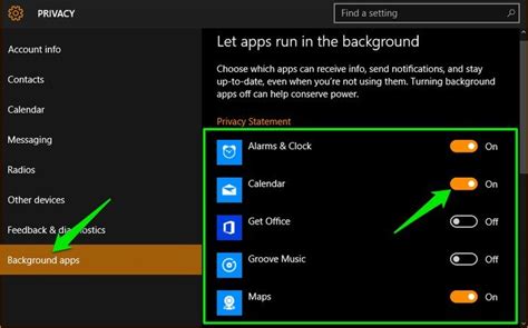 How To Stop Background Apps From Running In Windows 10 Make Tech Easier