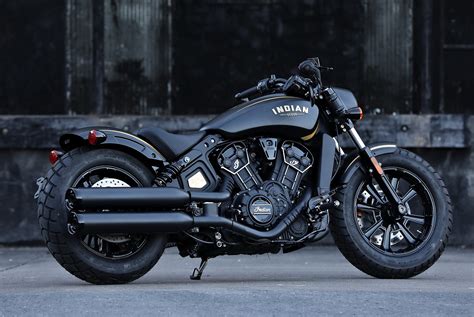 Indian SCOUT Bobber Jack Daniel S Fiche Moto Motoplanete