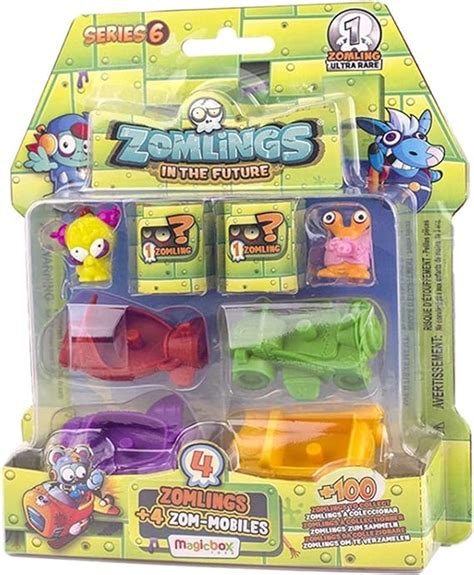 Zomlings Blister Pack Series 6 Magic Box Int Toys Zm6p0600 Amazon