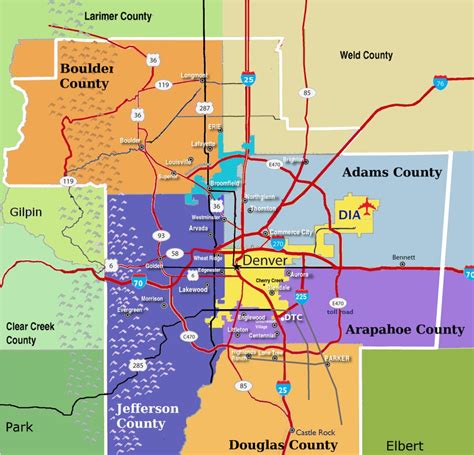County Map Of Colorado With Zip Codes Map Of West Hot Sex Picture