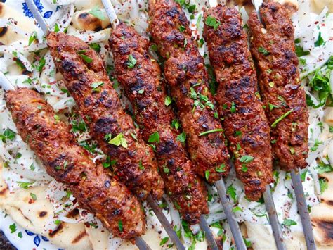 Not An Adana Kebab Recipe No 2 Helen Graves Kebab Recipes Beef Lamb