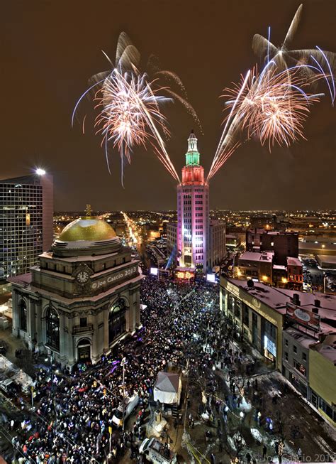 26th Annual Buffalo Ball Drop And Fireworks Buffalo Rising