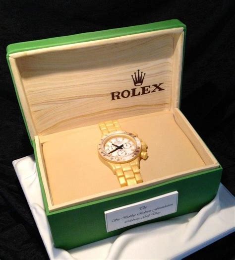 Learn about the top homemade fondant recipes and how they compare with commercial fondant brands. Rolex watch - Cake by Symphony in Sugar | The Watch Cakes ...