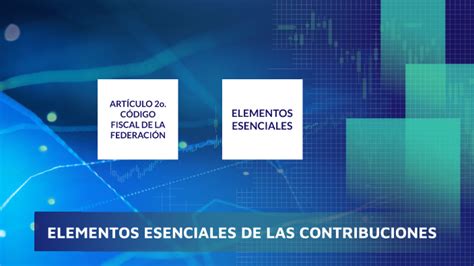 Elementos Esenciales De Las Contribuciones By Monserrat Feliciano On