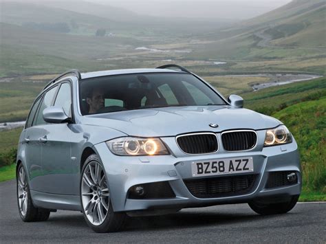 2009 BMW 3-Series Touring UK Version ~ CAR REPORT