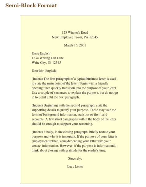 Business Letter In Block Style Format Edit Fill Sign Online Handypdf