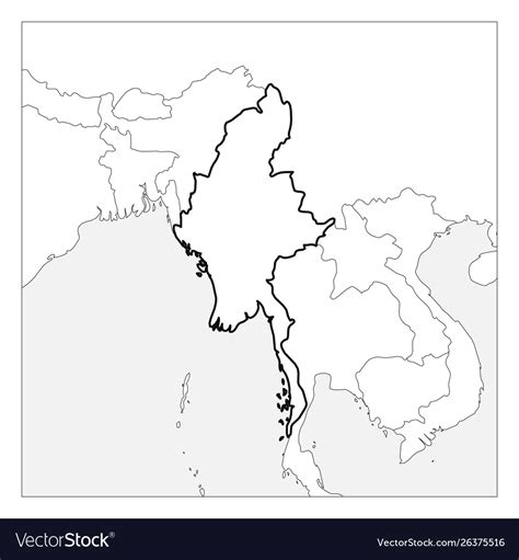 Myanmar Map Free Download Download Gratis