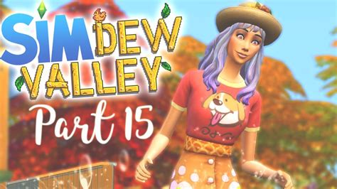 🛠️ Fall Farm Upgrades The Sims 4 Simdew Valley Legacy Challenge