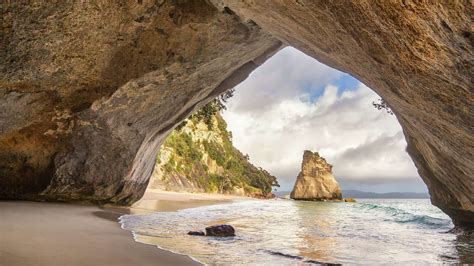 Arch Rock With Seashore Hd Beach Wallpapers Hd Wallpapers Id 65375