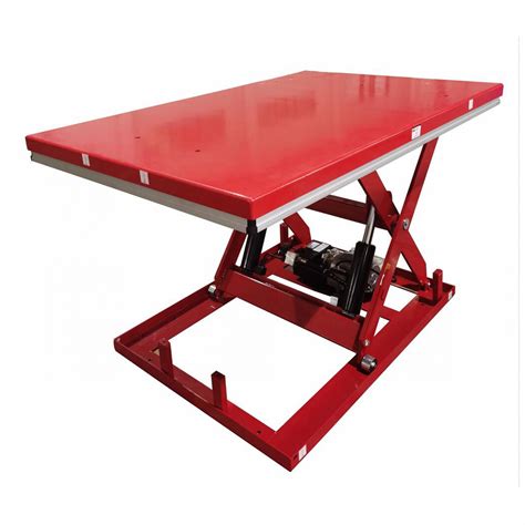 Dayton 4000 Lb Load Capacity 72 In Platform Lg Scissor Lift Table