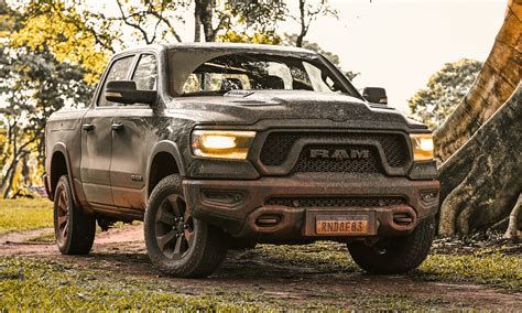 Ram 1500 Rebel Como é Rodar 1000 Km Com A Picape Gigante Avaliação