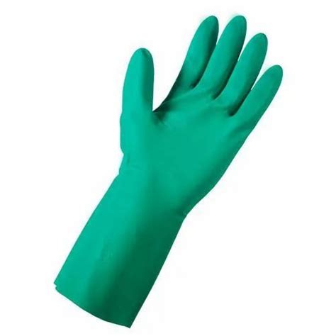 Hand Gloves Green Latex Gloves Manufacturer From Ahmedabad