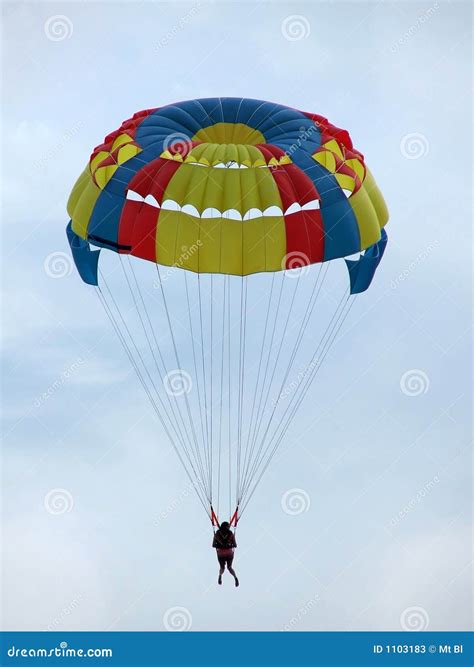 Parachute Stock Photos Image 1103183