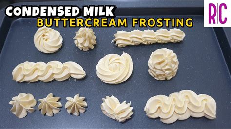 Condensed Milk Buttercream Frosting Buttercream Icing Cbc Frosting