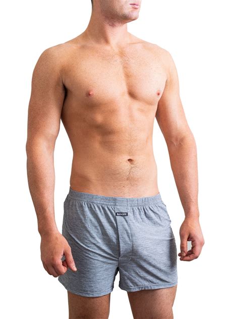 Loose Fit Boxers For Men 4 Pack S To Big And Tall Cool Touch Boxer Und