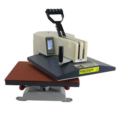 5 plate heat press attachment. Swing-away Heat Press Machine