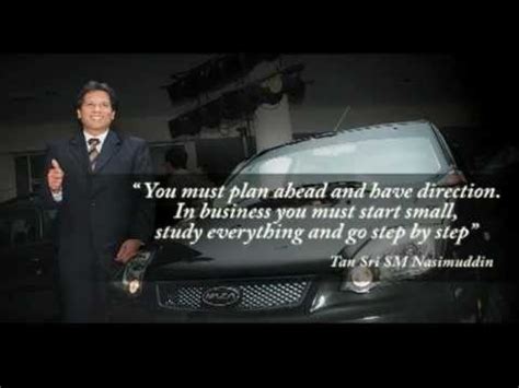 Through his passion for cars, in 1975. Tribute to Tan Sri SM Nasimuddin - YouTube