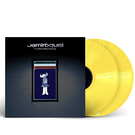 Travelling Without Moving Th Anniversary Edition Jamiroquai Vinyle Neuf Up Station Com