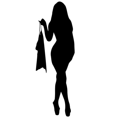 Silhouette Woman Clip Art Black Woman Png Download 512512 Free