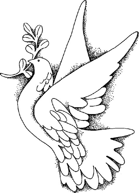 10 Top Dove Coloring Pages