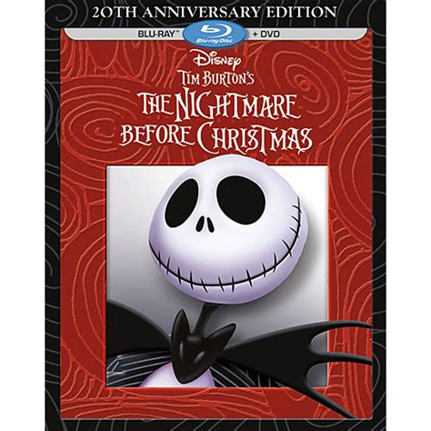 Tim Burtons The Nightmare Before Christmas 20th Anniversary Edition