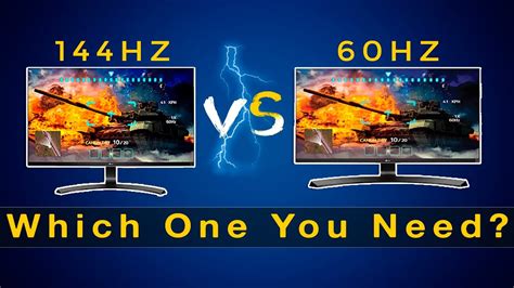 60hz Vs 144hz Monitor Which One You Should Buy Ips Panel Or 144hz