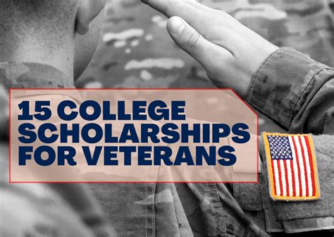  Scholarships for Veterans 