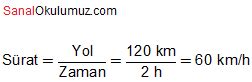 6.SINIF KUVVET ve HAREKET TEST SORULARI