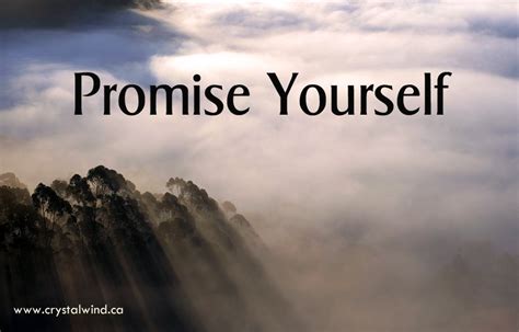 7 Promises You Should Make And Keep To Yourself Motivation