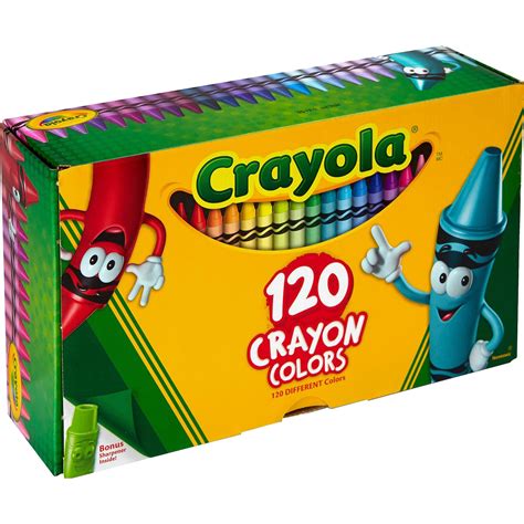 Crayola Crayons 120 Colors Lazada Ph