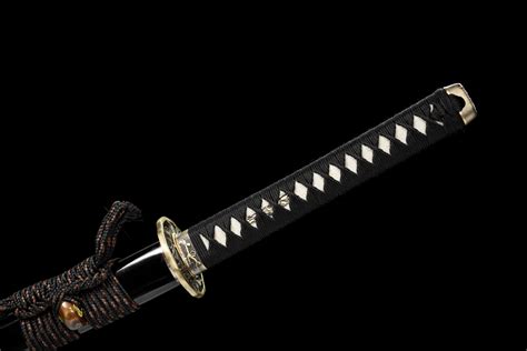 T10 High Carbon Steel Clay Tempered With Hamon Real Red Dragon Katana