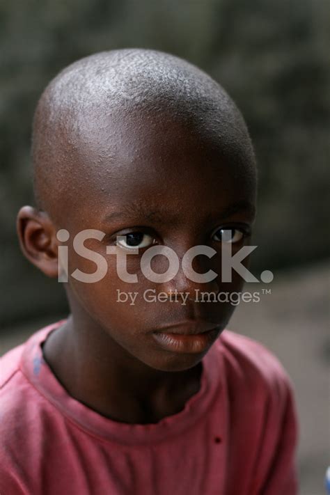 Sad African Boy Stock Photo Royalty Free Freeimages