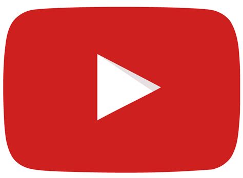 Youtube Icon Flat Red Play Button Logo Vector Reliant Destinations By