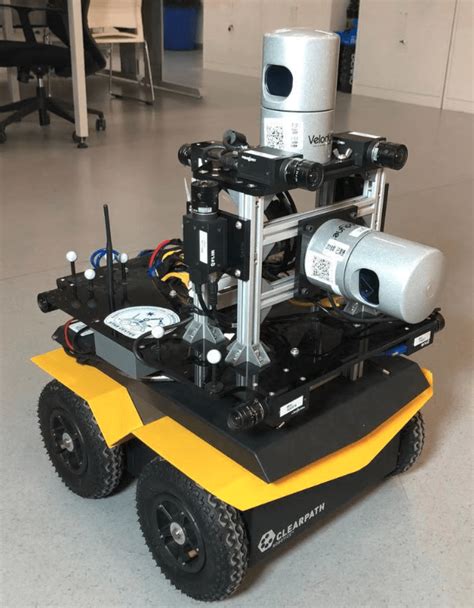 Advanced Mapping Robot And High Resolution Dataset Deepai