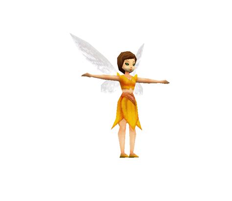 Ds Dsi Tinker Bell Luminaria Low Poly The Models Resource