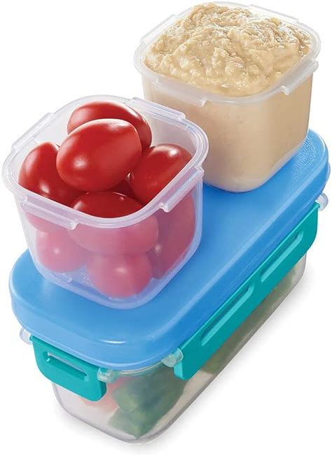 Vegetable And Dip Container