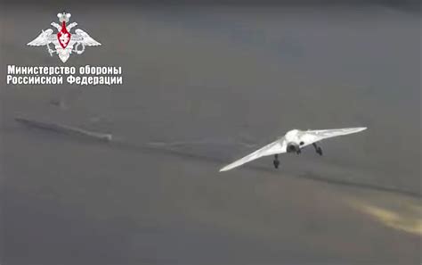 Russias Military Drone Makes Successful Maiden Flight