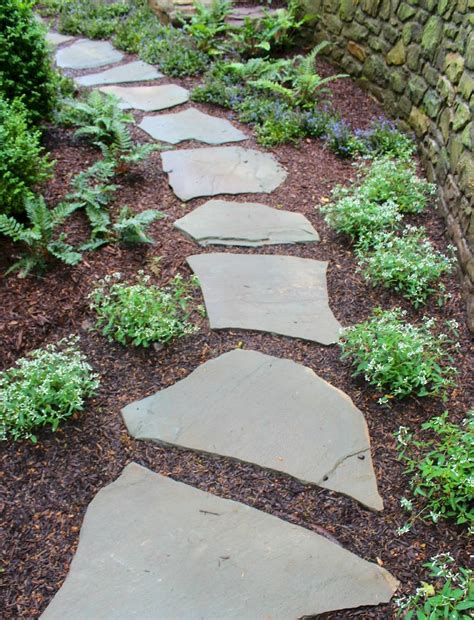 Top Stepping Stones Pathway Remodel Ideas Garden Flagstone