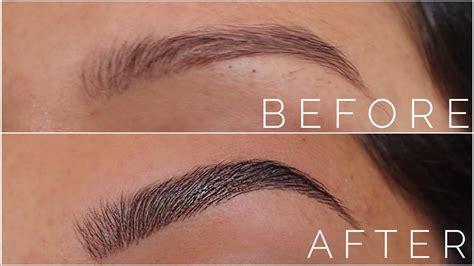 Diy Fluffy Brows Tint And Reshape Youtube