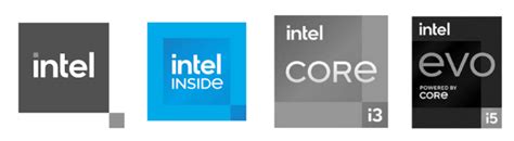 Check Out Intels New Core Processor Logos
