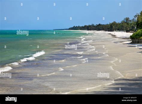 Kenya Mombasa Diani Beach On Kenya S South Coast Is A Very Popular